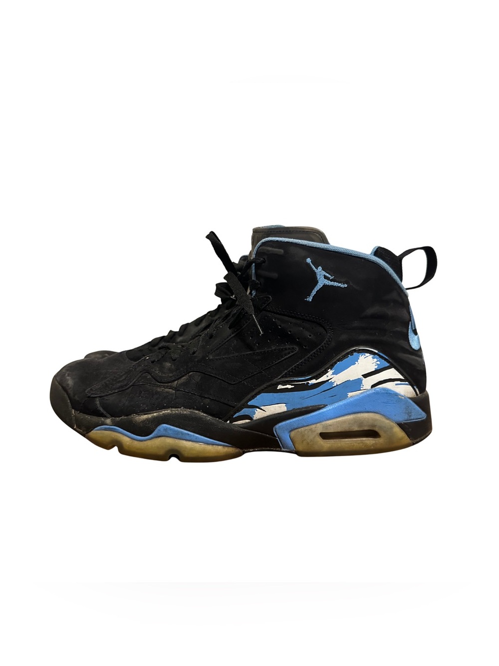 Jordan MVP University Blue Light Blue Men's High-Top Basketball Sneakers